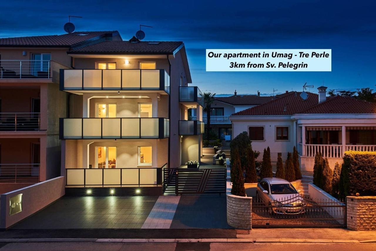 Villa Perla Umag Zewnętrze zdjęcie